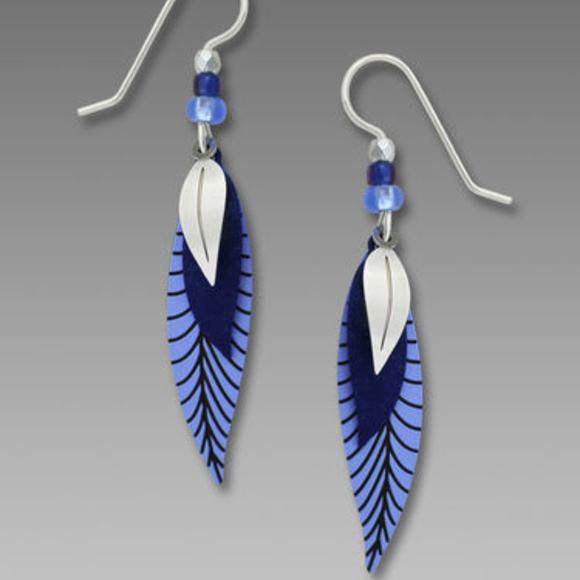 Adajio Jewelry - Adajio by Sienna Sky blue earrings